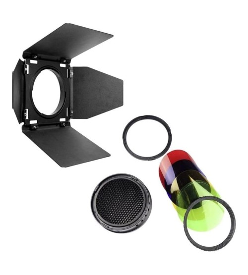 Barndoor Kit Godox BD-08 for AD400 Pro Barndoor Kit Godox BD-08 for AD400 Pro